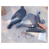 TURKEY CALLS, DECOYS, ETC.
