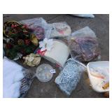 WREATHES, TINSEL, ETC.