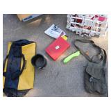 TREE KNIFE, CHRISTMAS ITEMS, CONTAINER, 2" TOW