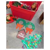 CHRISTMAS DECORATIONS