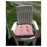 PLASTIC OUTDOOR CHAIRS