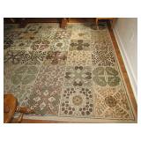 MACHINE MADE RUG 129" X 93" W - MODERN