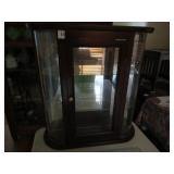 DISPLAY CABINET  21" H X 20" W X 5.5" D
