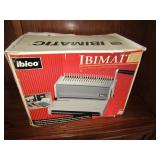 IBI MATIC COMB BINDING MACHINE