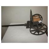 WOOD WAGON TRAILER MARKED BETT