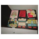 VINTAGE CARDS APPROX. 25 IN ALBUM