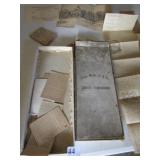 JAMES WILDE, JR. & CO. BOX & ARTICLES SURRENDER