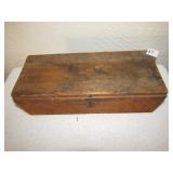 GENUINE ARMSTRONG STOCK & DIES WOOD BOX 14" W X