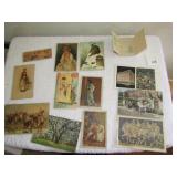 GORLITZ BROS. CANDY CO. CARDS, POSTCARDS, "A SAD