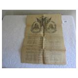 ADVICE FOR YOUNG MEN CLEVELAND/THURMAN