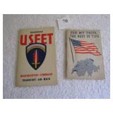 FOR MY TRIP, THE BEST OF TIPS ARMED FORCES BOOK,