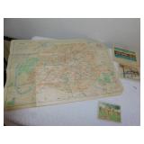 DAVY CROCKETT CARD, HOTEL SCHWEIZERHOFF