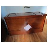 MURPHY BED CUBE CABINET WITH ORIGINAL PAPERWORK
