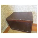 PINE BLANKET CHEST 36" W X 24" D X 27" H