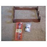 GIN RACK HOPPERS RIFLE SHOT GUN CLEANING KIT, ET.