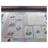 INFANTRY DRAWINGS AND OTHERS DONE IN LATE 1800