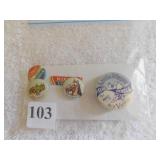 PINS NELL BELLE, NOXON LODGE, BUTTERMILK, LITTLE