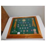 ASSORTED BUTTONS HOOVER, 1893-1909 G.S.A.