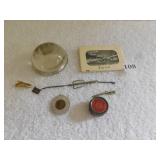 TIE TACK, KODAK 8 PORTRAIT ATTACHMENT, ZURICH