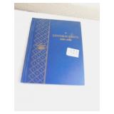 LINCOLN CENT BOOK 1909-1918 - INCL. 1909, 1912,