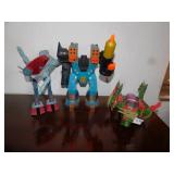 1993 EXO SQUAD ACTION FIGURE & OTHER TRANSFORMING