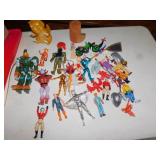 ACTION FIGURES, TOYS