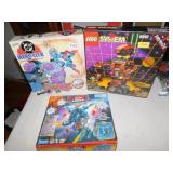 HERO CLIZ GAME, LEGO SYSTEMS SERIOUS SPYRIUS,