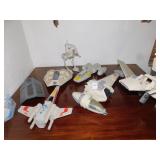 SPACESHIP SERIES OF TOYS IN STERILITE 105 GALLON