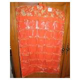 NEW DOUBLE SIDED JEWELRY HOLDER