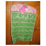 NEW DOUBLE SIDED JEWELRY HOLDER