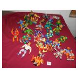 ACTION FIGURES, TURTLES, 30 PIECES