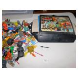 STAR WARS EMPTY CASE, FIGURES ACCESSORIES