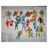 15+ ACTION FIGURES INCL. SUPERMAN