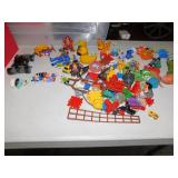 BART SIMPSON, ACTION FIGURES, PIRATE PARROTS,