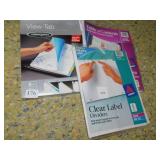 3 REAMS PAPER 8 1/2" X 11- PHOTO PAPER