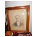 ANCESTOR MALE FIGURE 24" X 20"