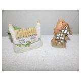 DAVID WINTERS THE HOUSE ON THE LOCH, & SPINNERS