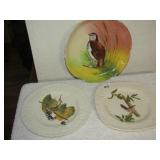 BIRD PLATES, MEAKEN