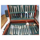 COMMUNITY PLATE FLATWARE, 12 KNIVES, 12 BUTTER,