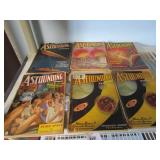 1937 ASTOUNDING STORIES MAGAZINES MAY - SEPT.