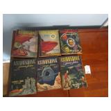 1944 ASTOUNDING SCIENCE-FICTION 6 ISSUES-