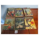 1946 ASTOUNDING SCIENCE-FICTION 6 ISSUES JANUARY