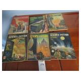 1947 ASTOUNDING SCIENCE-FICTION 6 ISSUES -