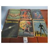 1947 ASTOUNDING SCIENCE-FICTION 6 ISSUES - JULY -