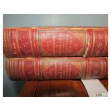 LEATHER BOUND ILLUSTRATIONS OF ENGLISH & SCOTTISH