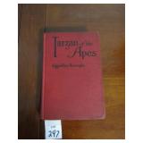 TARZAN OF THE APES HARD COVER BY EDGAR RICE