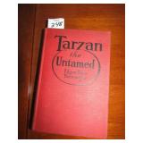 TARZAN THE UNTAMED EDGAR RICE BURROUGHS 1920-