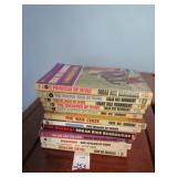 12- EDGAR RICE BURROUGHS PAPER BACK - THE MOON