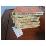 10 EDGAR RICE BURROUGHS - F-268, 233, 232, 235,