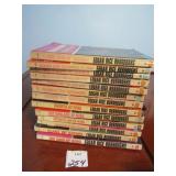 13- EDGAR RICE BURROUGHS PAPER BACK - 1963-65 -